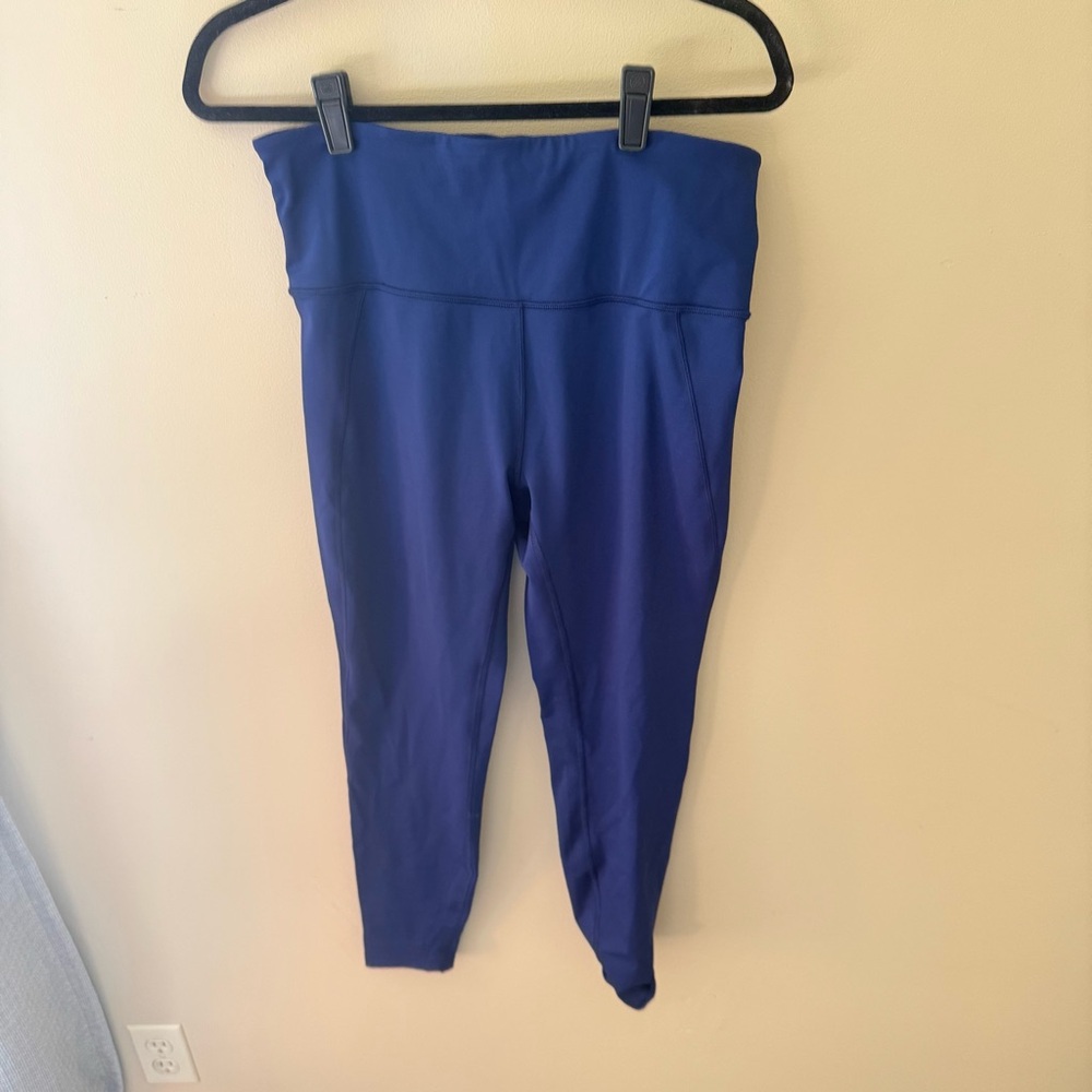 Savage X Fenty Vibrant Blue Leggings never worn